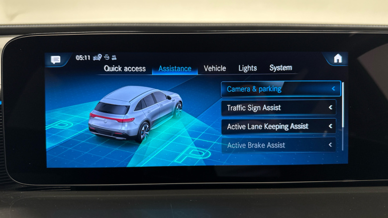 Mercedes-Benz EQC 400 300kW AMG Line 80kWh 5dr Auto Electric Estate